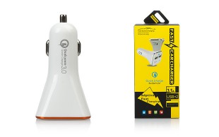 شارژر فندکی با دو خروجی USB