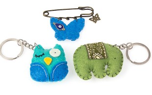 جاسوئیچی و سنجاق سینه