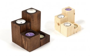 جا وارمر 4 تکه چوبی