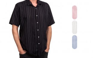 پیراهن آستین کوتاه مردانه COLE BUXTON