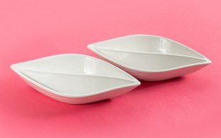 ست 2 عددی اردو خوری قایقی سرامیک Doulton