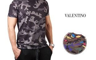 تیشرت ارتشی مردانه VALENTINO