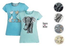 تیشرت دخترانه ten kie