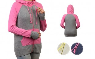 سویشرت کلاهدار زنانه Caslon