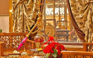 سرویس چای و قلیان سفره خانه تاج محل