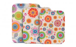 سینی آشپزخانه طرحدار بامبو LIMAZ