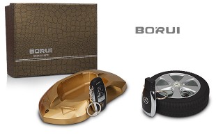 دو مدل فندک و زیرسیگاری BORUI