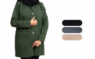 مانتو پاییزه MAYGOL