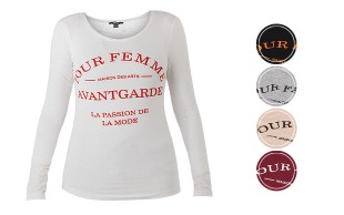 تیشرت زنانه Stradivarius