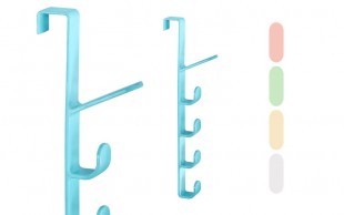 آویز لباس پشت دری عمودی