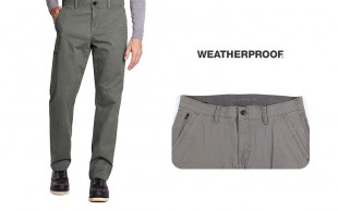 شلوار کتان مردانه 5 جیب Weatherproof