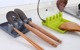 استند دوکاره زیر قاشقی و درب قابلمه