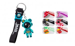 جاکلیدی عروسکی سیلیکونی