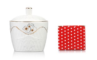 قندان سرامیکی Flower