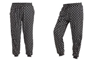 شلوار زنانه طرح سندبادی