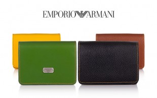 کیف چرمی EMPORIO ARMANI