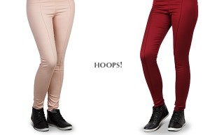 شلوار کتان زنانه HOOPS