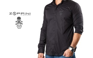 پیراهن مشکی مردانه