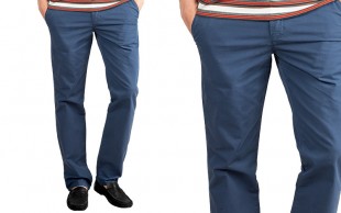 شلوار کتان مردانه Double U