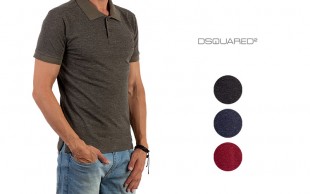 پولوشرت مردانه جودون Dsquared2