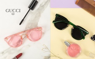 عینک آفتابی زنانه طرح GUCCI
