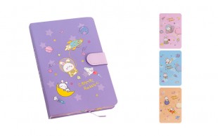 دفترچه مگنتی COSMIC RABBIT