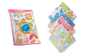 دستمال طرحدار مایکرو فایبر