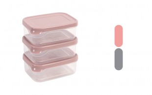 ظرف در دار فریزری 3 عددی Ashkan