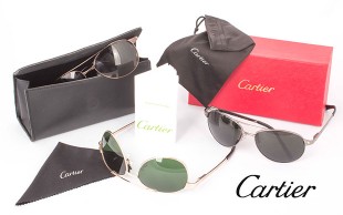 عینک Cartier مدل Santos