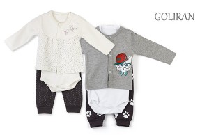 ست سه تکه بچگانه GOLIRAN