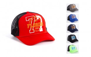 کلاه کپ پشت توری NY