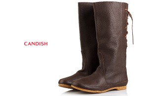 بوت زنانه چرمی CANDISH