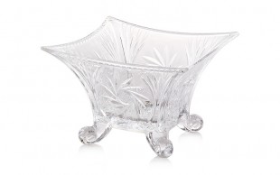 میوه خوری بلور پایه دار SunFlower