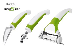 پوست کن 3 کاره Triple Slicer
