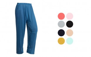 شلوار راحتی زنانه سایز بزرگ