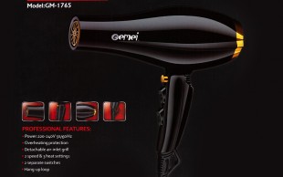 سشوار Gemei مدل GM-1765