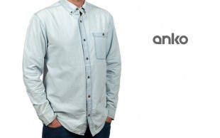 پیراهن جین مردانه anko