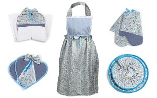 سرویس پارچه ای آشپزخانه گلدار