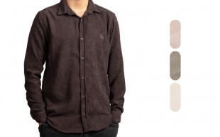 پیراهن مردانه مخمل طرح ZARA