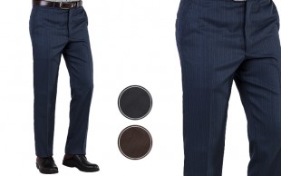 شلوار پارچه ای مردانه طرح دیپلمات