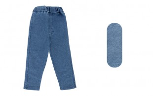 شلوار طرح جین دخترانه