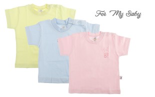 ست دو تکه تیشرت نوزادی Baby Crazy