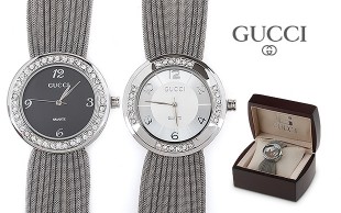 ساعت مچی زنانه طرح GUCCI