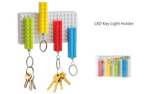 جا کلیدی دیواری طرح LEGO