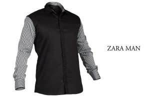 پیراهن طرحدار مردانه  ZARA MAN