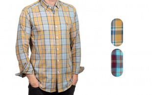 پیراهن آستین بلند طرح Ralph Lauren