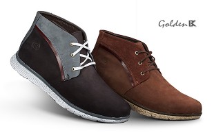 نیم بوت مردانه GOLDEN BK