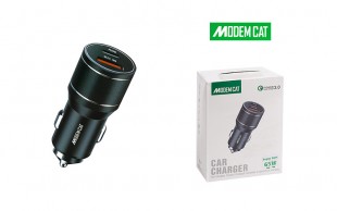 شارژر فندکی فلزی modem cat 007