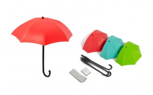 آویز تزئینی چسبی طرح چتر