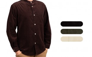 پیراهن مردانه مخمل کبریتی